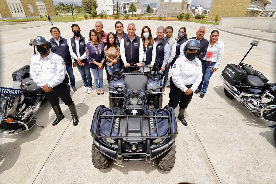 Entrega de motociletas