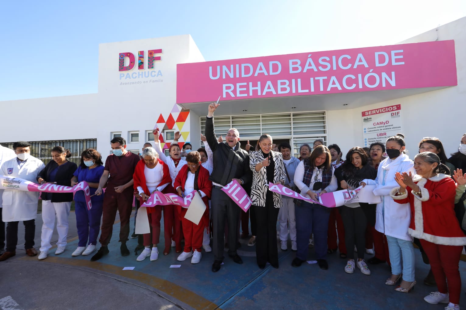 Entrega Unidad Básica de Rehabilitación