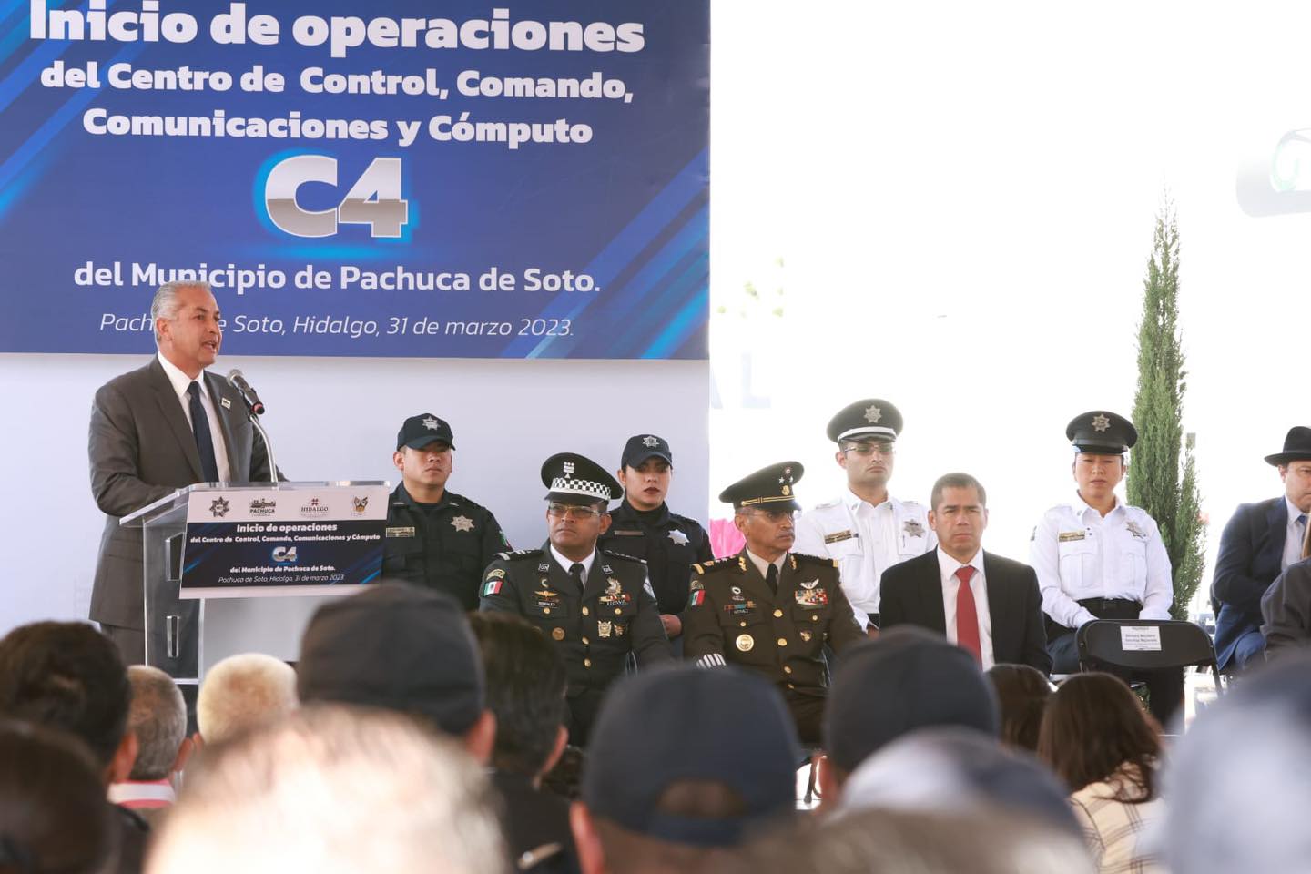 Inicio de operaciones del C4