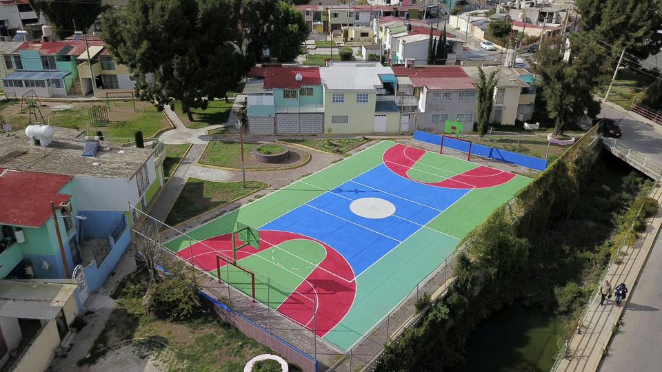 Cancha de usos múltiples