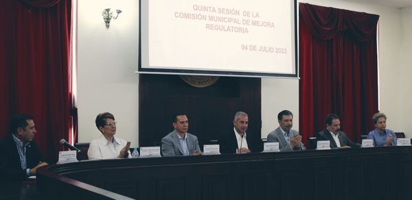5ta. Sesión de la Comisión Municipal de Mejora Regulatoria