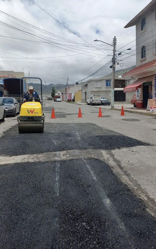 Programa de bacheo