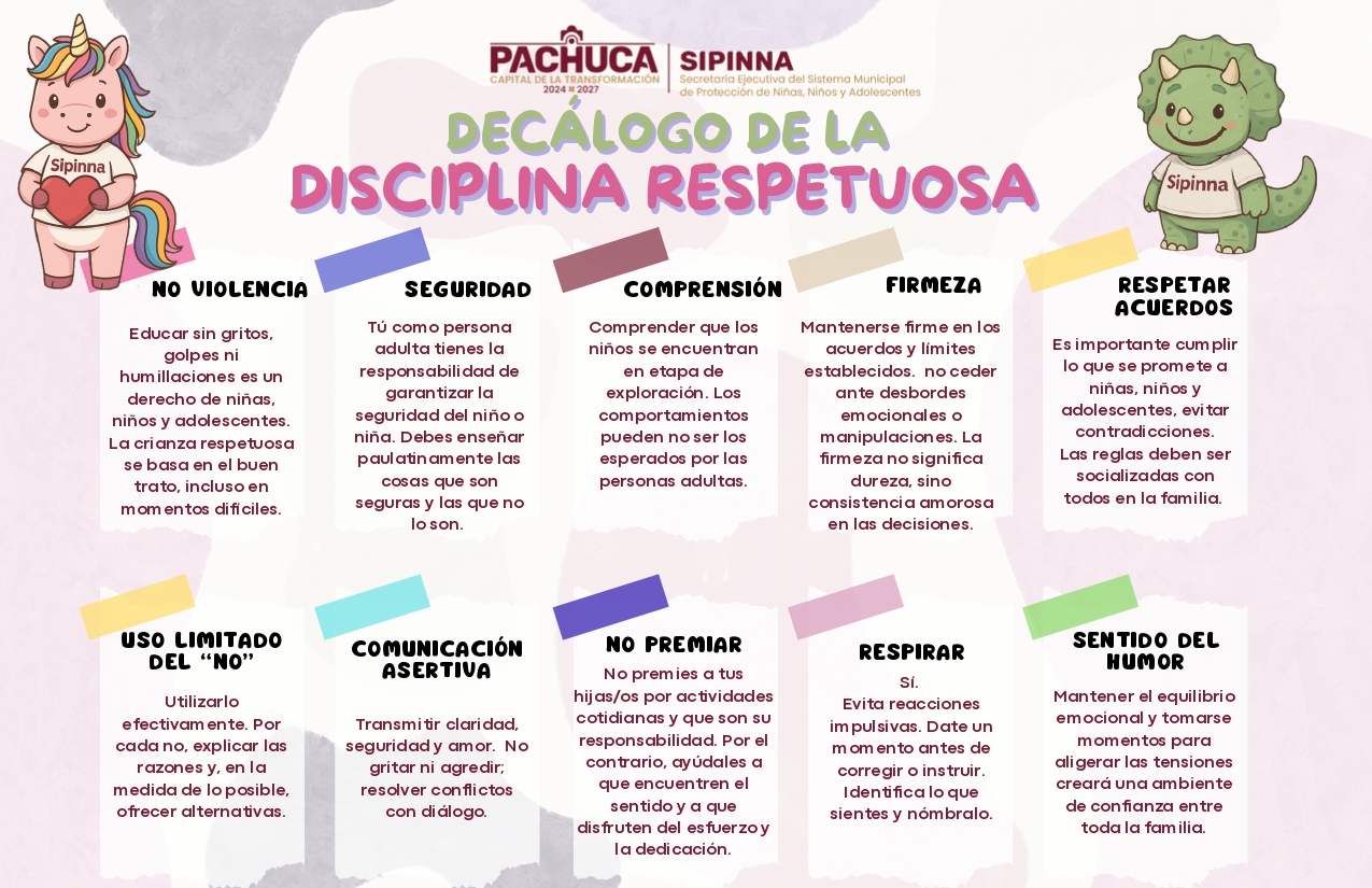 Decálogo Crianza Positiva